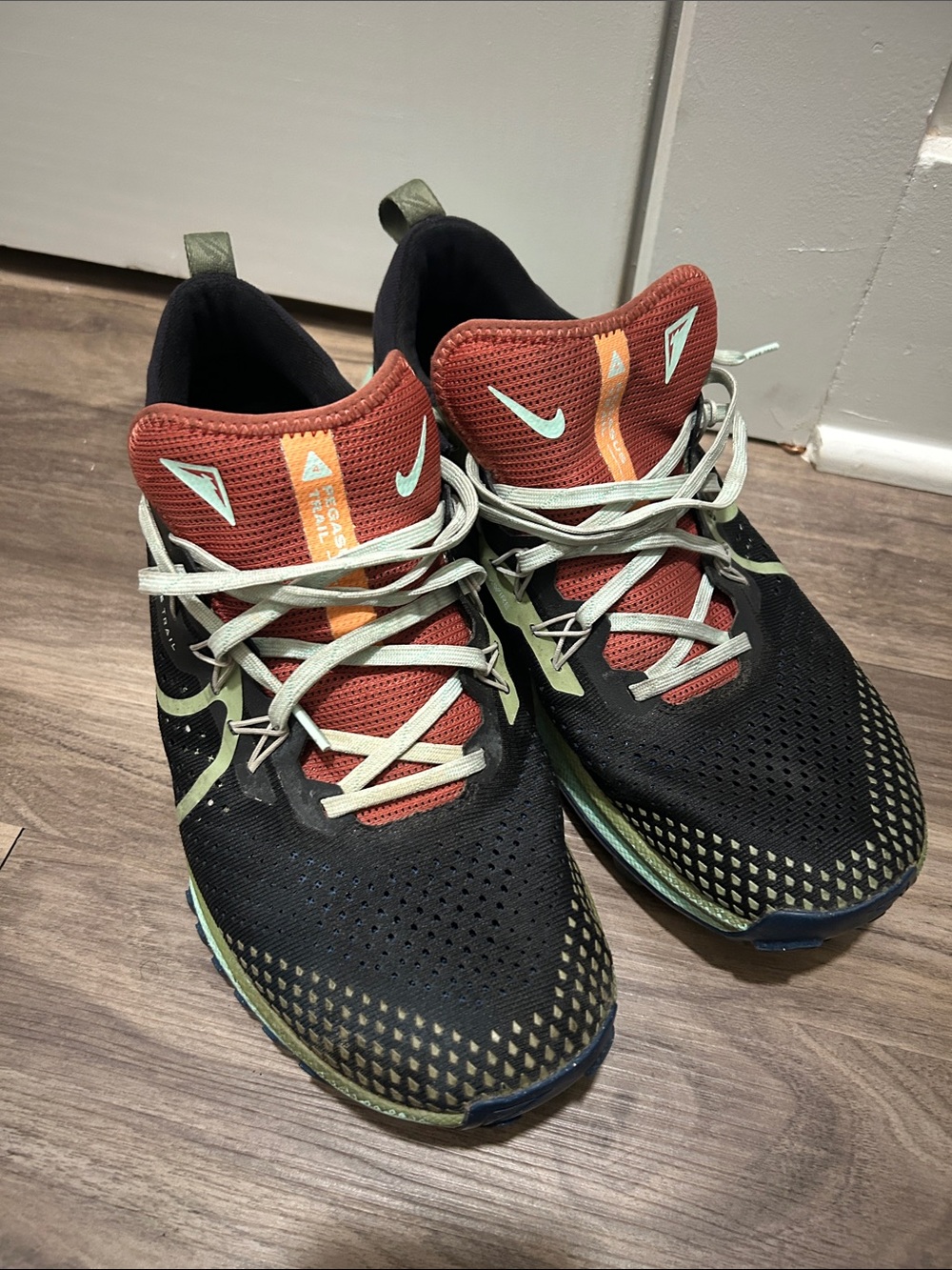 Nike React Pegasus Trail 4 | Size 11 | Black / Canyon Rust